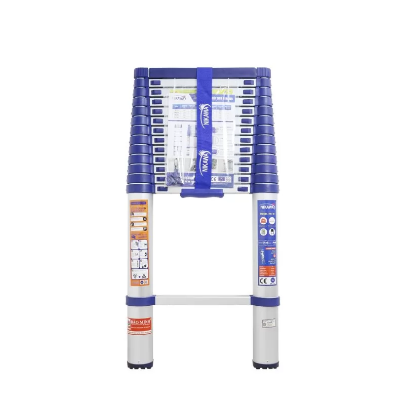 Thang nh&ocirc;m r&uacute;t gọn đơn Nikawa NK-48 new