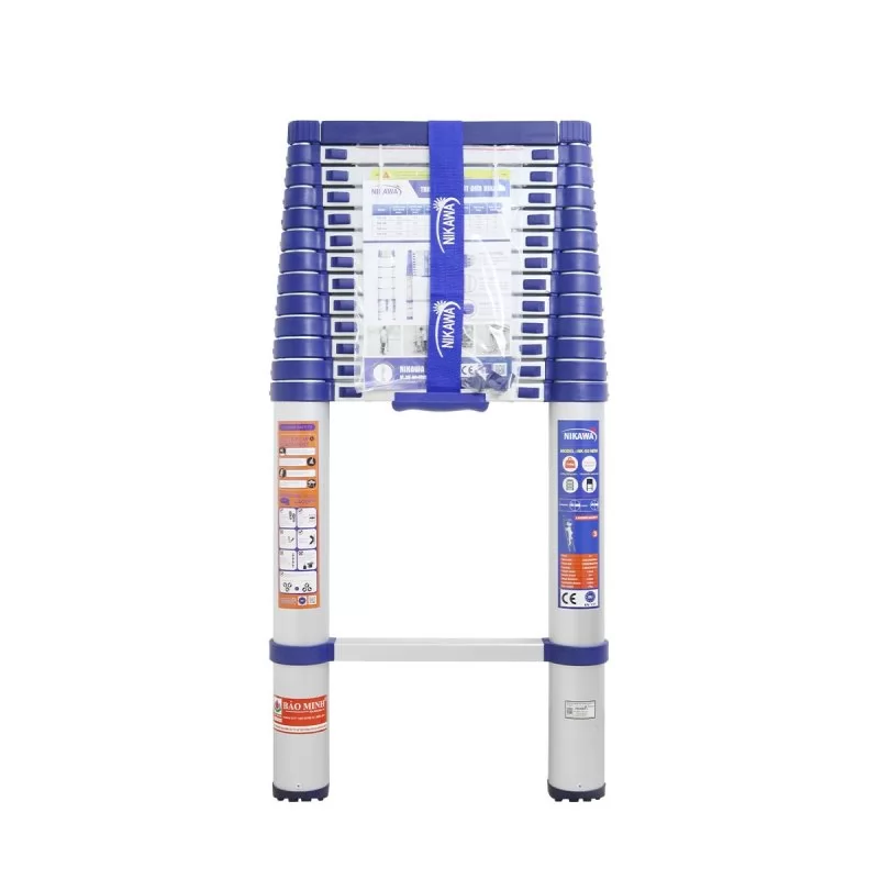 Thang nh&ocirc;m r&uacute;t gọn đơn Nikawa NK-50 new