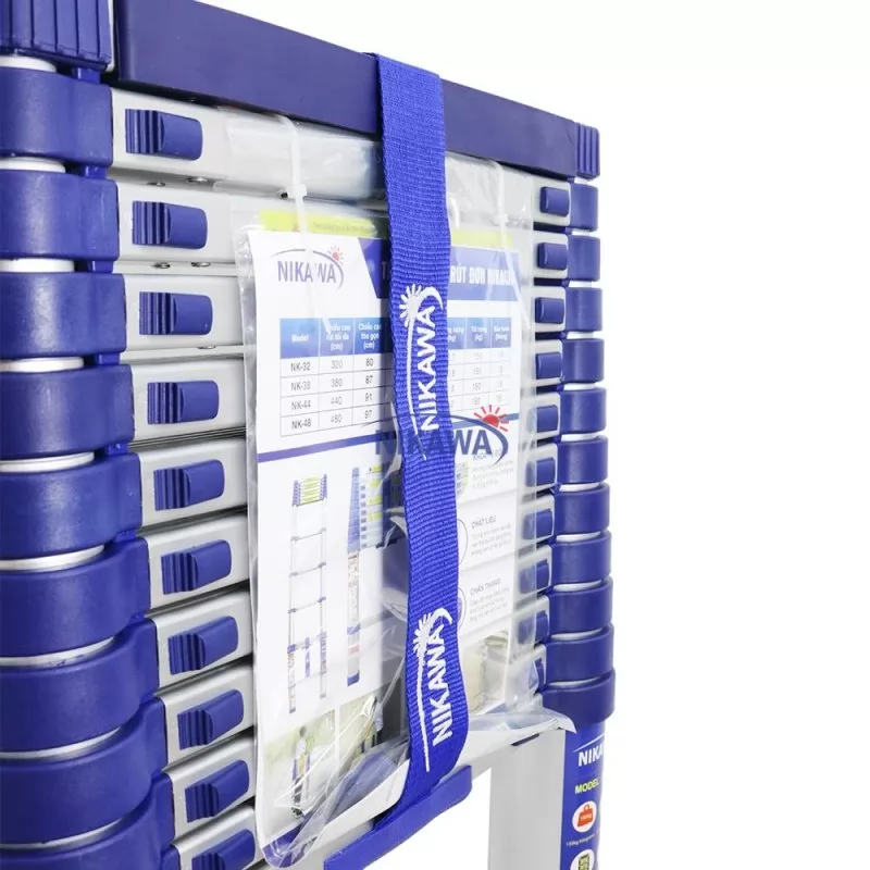 Thang nh&ocirc;m r&uacute;t gọn đơn Nikawa NK-50 new2