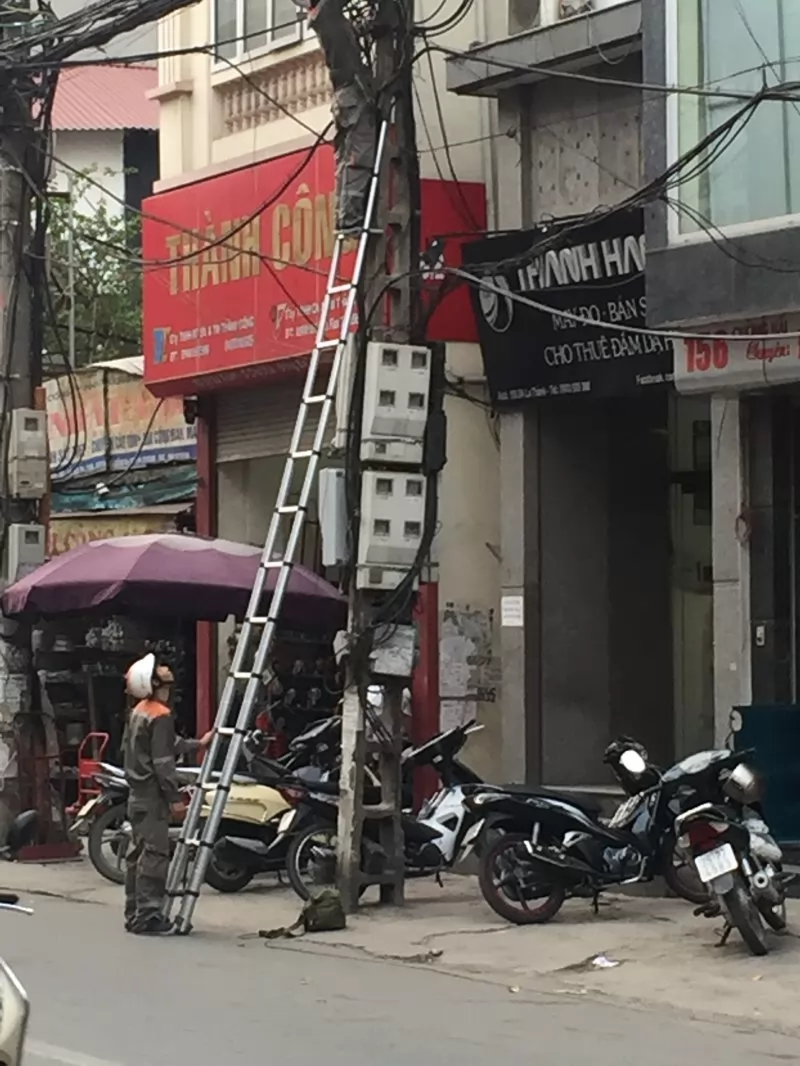 Thang nh&ocirc;m r&uacute;t gọn đơn Pro PR-524