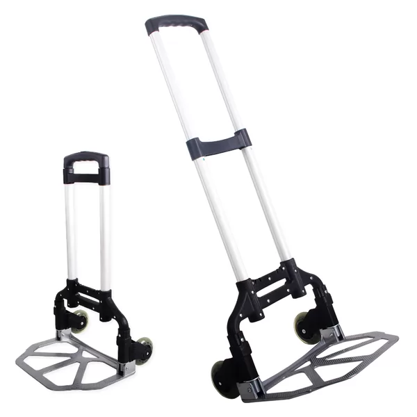 Xe đẩy h&agrave;ng 2 b&aacute;nh Phong Thạnh MQ1003