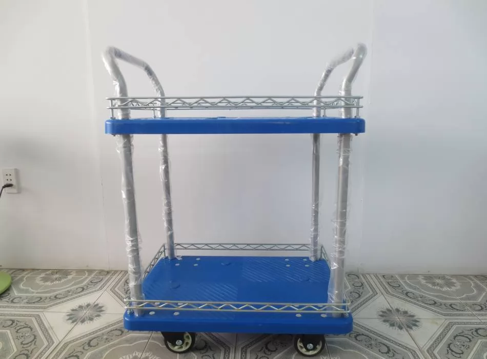 Xe đẩy h&agrave;ng 2 tầng Feida FD - 150 T23