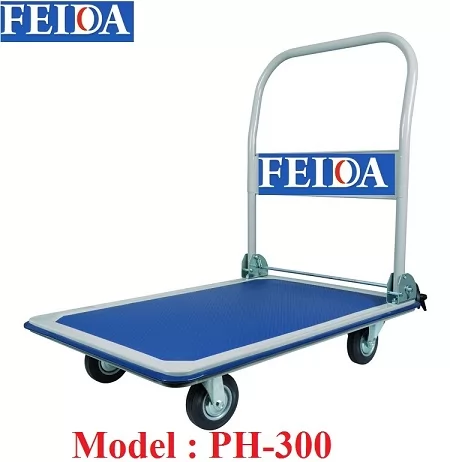 Xe đẩy h&agrave;ng 4 b&aacute;nh Feida PH - 3003
