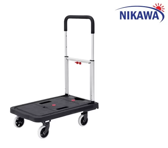 Xe đẩy h&agrave;ng 4 b&aacute;nh Nikawa FWS-100F1