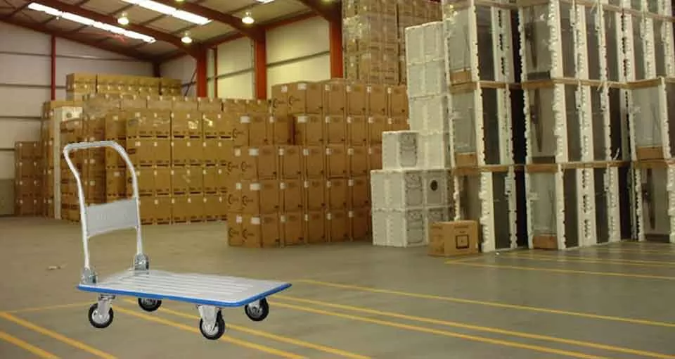 Xe đẩy h&agrave;ng Phong Thạnh XTL-130DS - 350KG4