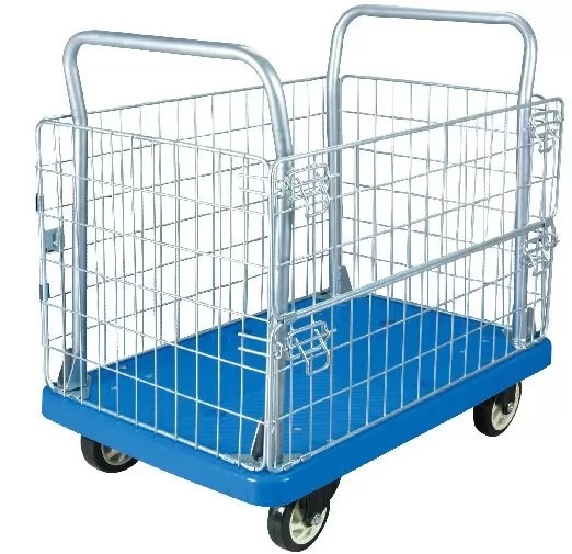 Xe đẩy h&agrave;ng si&ecirc;u thị Feida FD - 300A PU1