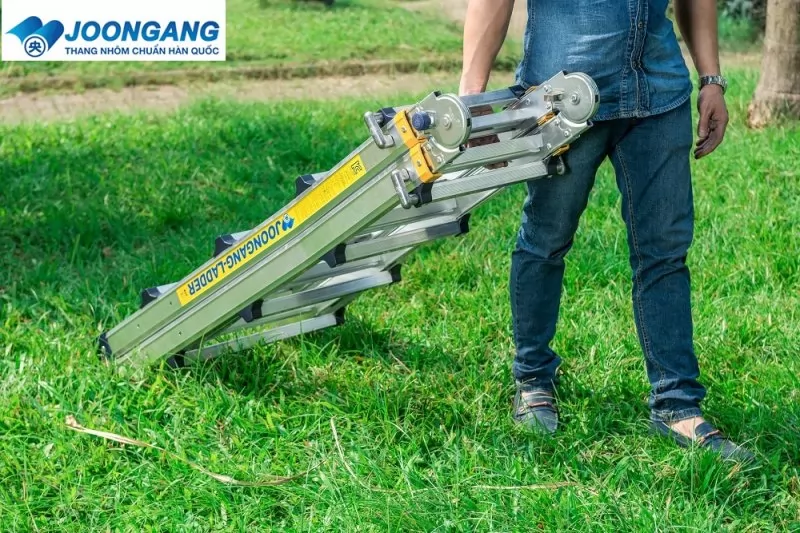 Mua thang rút chữ A chính hãng Hàn quốc ở đâu ?4