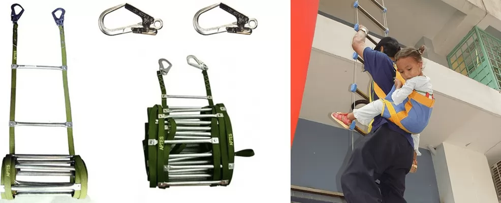 Mua thang dây thoát hiểm chính hãng giá rẻ ở Hà Nội