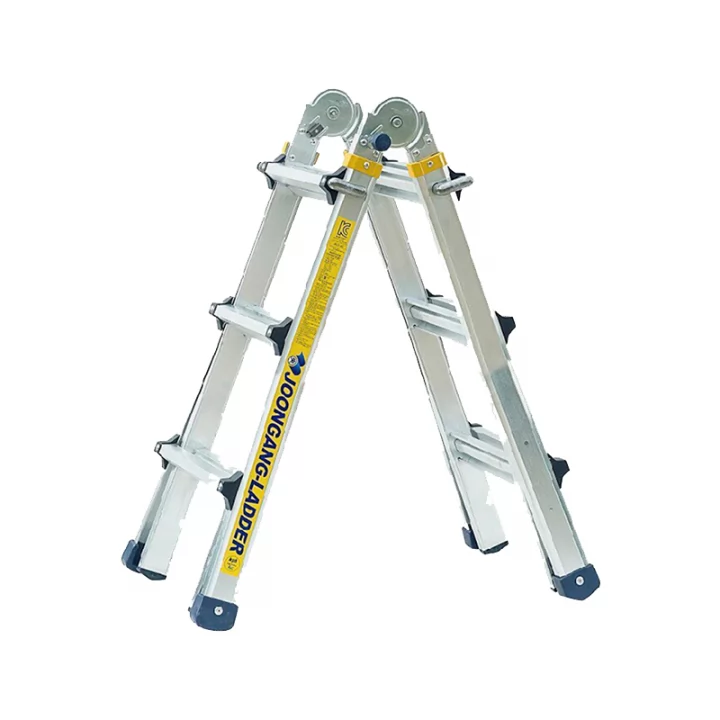 Thang nhôm Hàn Quốc bền bỉ và an toàn cho gia đình và công trình