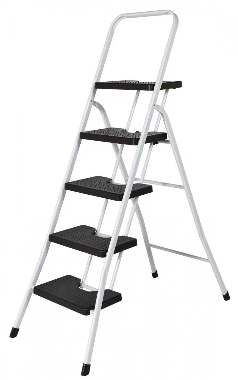 Thang ghế nhôm tay vịn sản phẩm lựa chọn nhiều của gia đình Việt