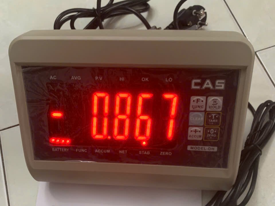 Khi Dùng Cân Điện Tử Bị Sai - Cách Hiệu Chỉnh Chuẩn Nhất