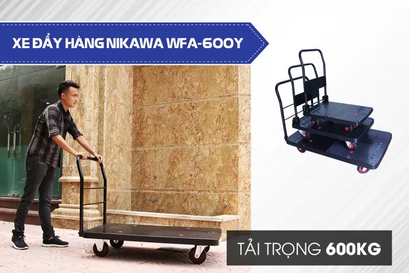 Cách chọn xe đẩy hàng sao cho phù hợp với công việc của mỗi người