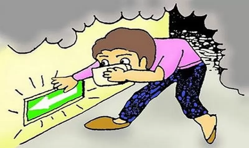 Một số kỹ năng thoát hiểm bạn cần biết lúc hỏa hoạn xảy ra