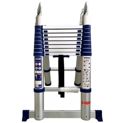 3 loại thang nhôm rút gọn được lựa chọn nhiều nhất hiện nay