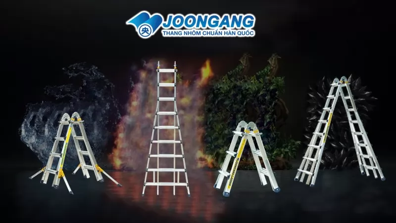 Thang nhôm rút chữ a Joongang có xuất xứ từ nước nào ?