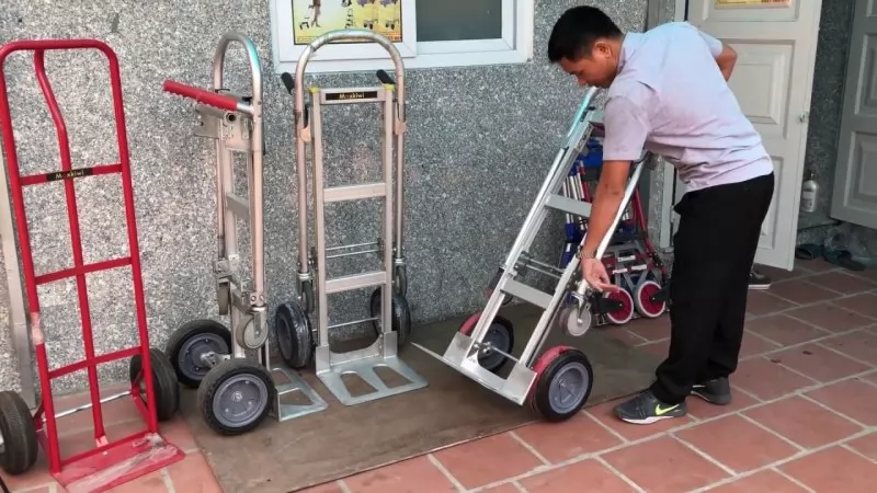 Cách sử dụng sao cho kéo dài tuổi thọ đối với xe đẩy hàng