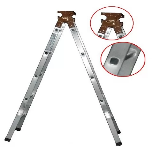 Chọn mẫu thang nhôm chữ A cao bao nhiêu là đủ để sử dụng an toàn