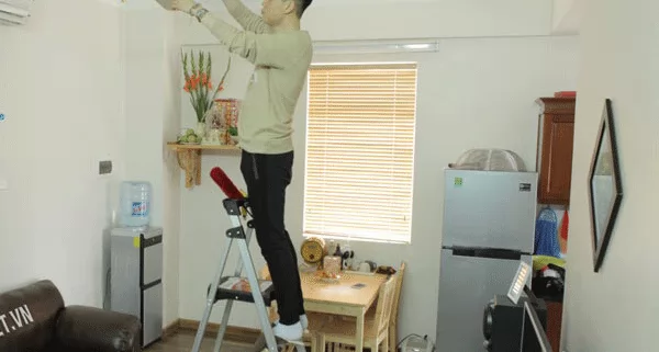 Nên chọn thang ghế bậc to hay bậc nhỏ để an toàn khi sử dụng