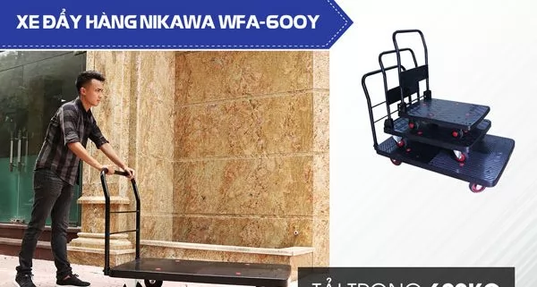 Những lý do làm cho xe đẩy hàng Nikawa được người tiêu dùng ưa thích