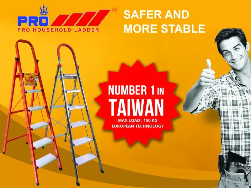 Thang ghế nhôm Pro là sự lựa chọn tuyệt vời cho mọi không gian 