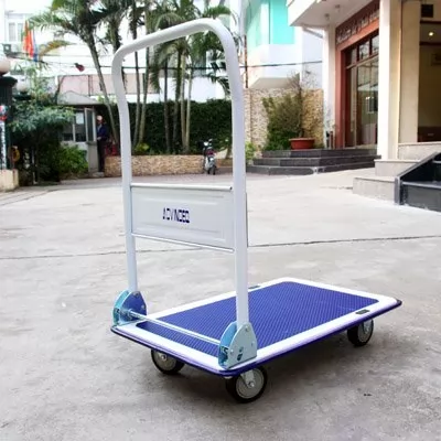 Cách chăm sóc bảo quản để xe đẩy hàng luôn mới