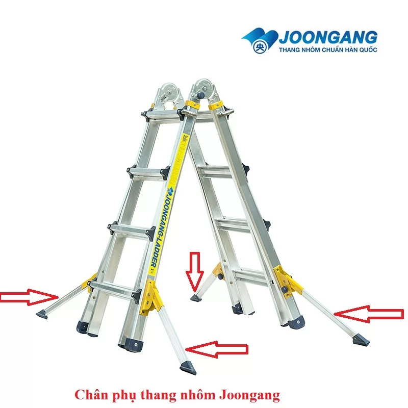Những ưu điểm vượt trội của thang nhôm Hàn Quốc