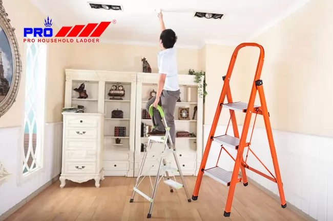 Những vai trò của chiếc thang ghế nhôm trong cuộc sống hằng ngày