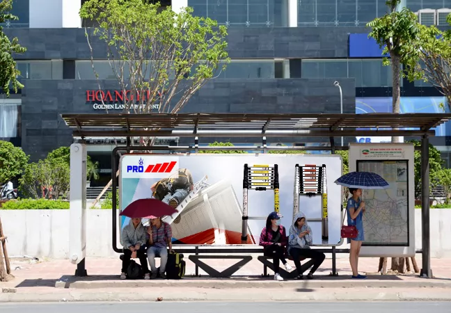 Thang nhôm rút gọn Pro liên tiếp được quảng bá nhãn hiệu trên các kênh