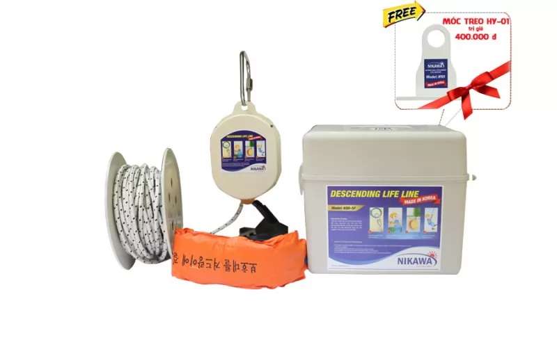 Những điều người mua phải biết về chất lượng của dây thoát hiểm	