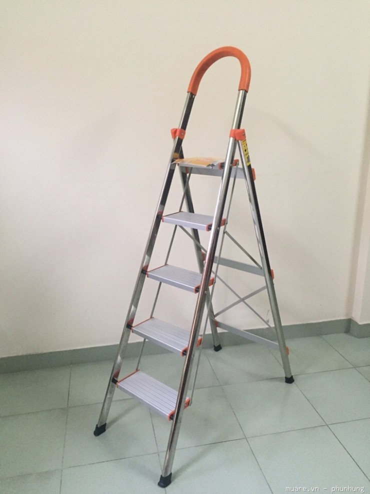 Thang ghế nhôm khung Inox đỉnh cao chất lượng trong dòng thang ghế