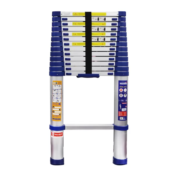 Cách sử dụng thang nhôm rút đơn Nikawa cao cấp