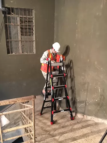 Cách dùng thang nhôm chữ A đa năng NKB an toàn