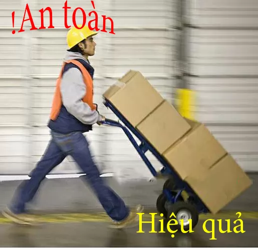 Những quy tắc vàng khi sử dụng xe đẩy hàng Nhật Bản