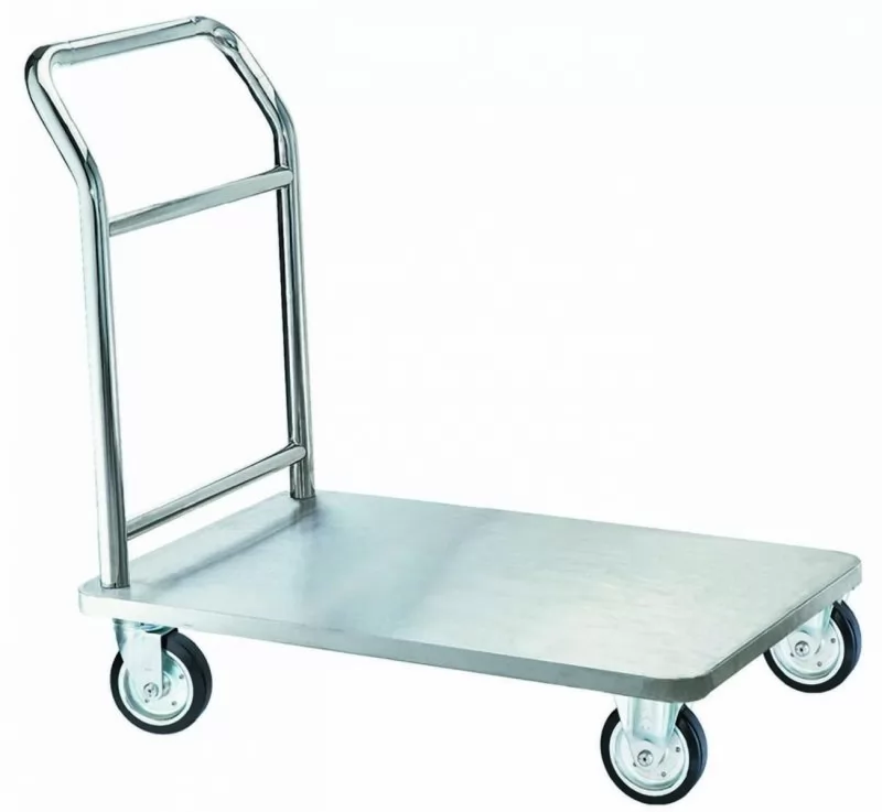 Mua xe đẩy hàng Inox chính hãng - giá rẻ ở đâu ?