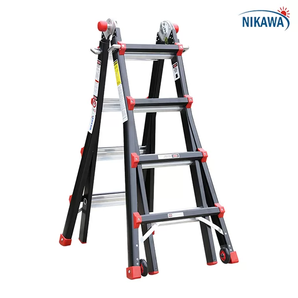 Những ưu điểm vượt trội của thang rút chữ A Nikawa