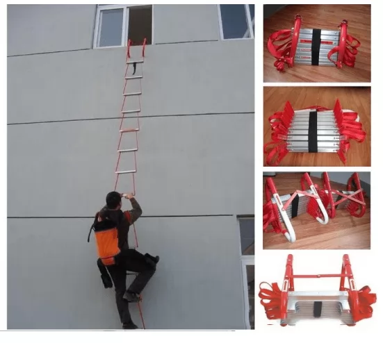 Thang dây thoát hiểm hay dây thoát hiểm hạ chậm tốt hơn?