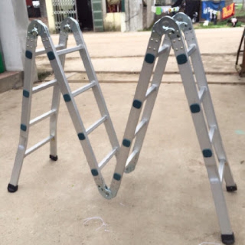 Sự khác biệt của thang nhôm chữ M trong xử lý công việc