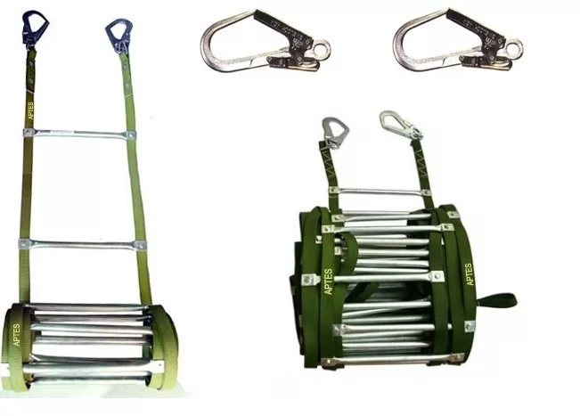 Loại thang dây thoát hiểm nào tốt nhất hiện nay ?