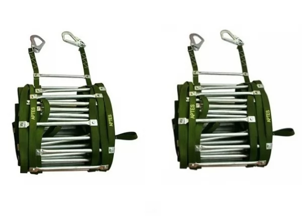 Thang dây thoát hiểm một sản phẩm không thể thiếu khi ở nhà cao tầng