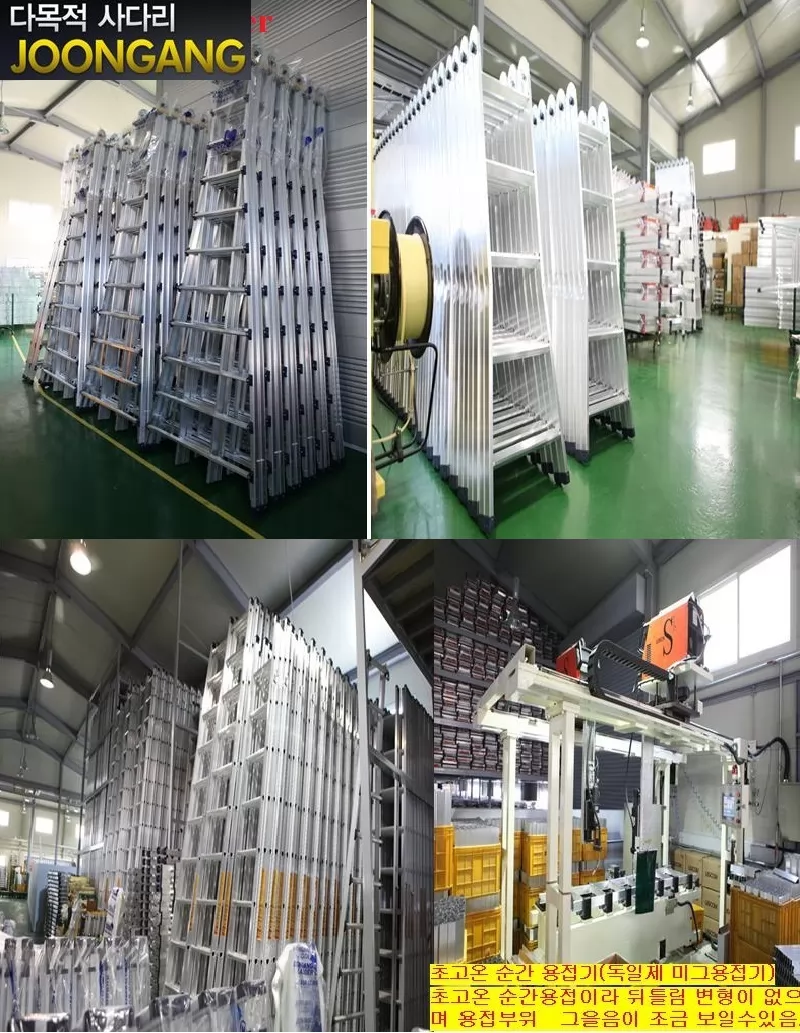 Sản phẩm thang nhôm đạt tiêu chí bền, giá cạnh tranh, an toàn cao
