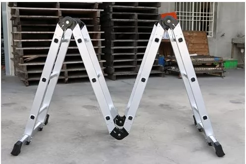 Sử dụng thang nhôm – Những điều cần tránh khi dùng thang xếp