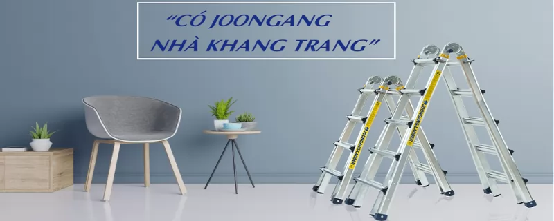 Thang nhôm Joongang mang tiêu chuẩn đẳng cấp Châu Âu tới gia đình Việt