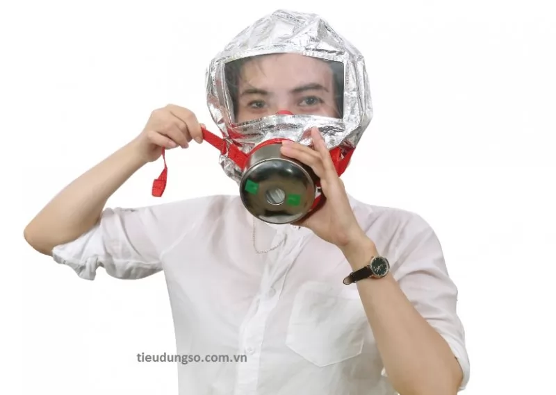 Đây là những lý do bạn nên chọn mặt nạ khi thoát hiểm