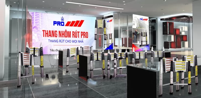 Những loại thang nhôm được lựa chọn nhiều nhất hiện nay