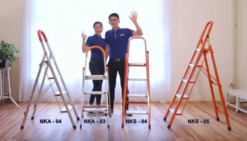 Chọn loại thang nào để thắp hương và dọn nhà tết này ?