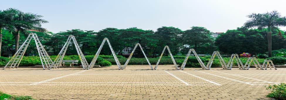 Thang nhôm Hà Thành - Thang nhôm giá rẻ tại Hà Nội