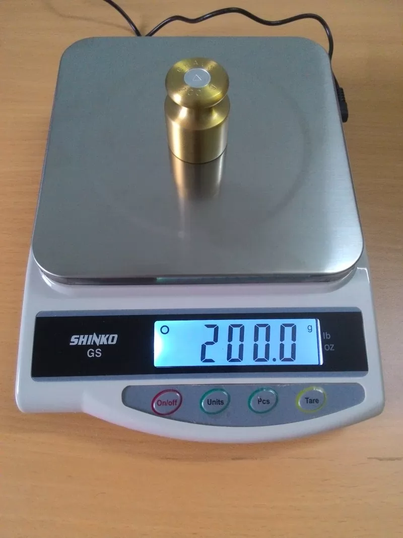 Cân điện tử GS Shinko GS - 6201 - 6,2kg/0.1g