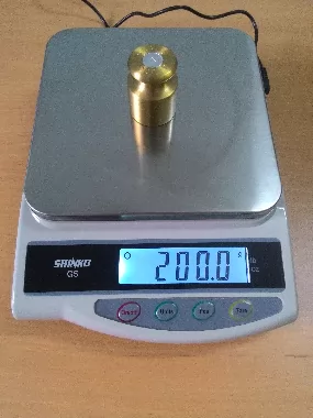 Cân điện tử GS Shinko GS - 6201 - 6,2kg/0.1g