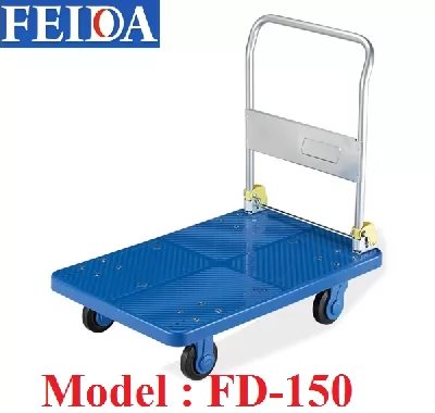 Xe đẩy hàng 4 bánh Feida FD-150