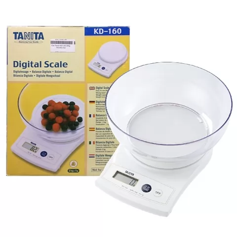 Cân điện tử 2kg TANITA KD-160